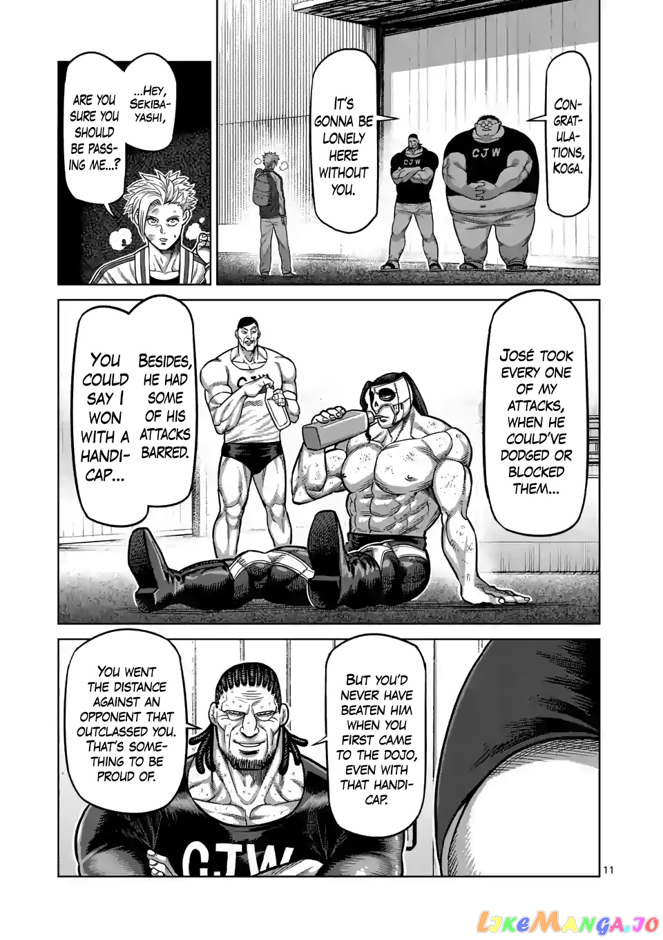 Kengan Omega Chapter 27 62 Kengan Omega Chapter 27 image 11